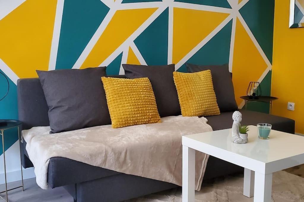 Triangle D'Or - Calme Et Cosy, Appartement 1 Chambre Σεν-Κεντέν Εξωτερικό φωτογραφία