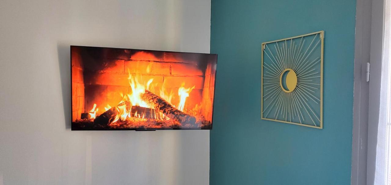 Triangle D'Or - Calme Et Cosy, Appartement 1 Chambre Σεν-Κεντέν Εξωτερικό φωτογραφία