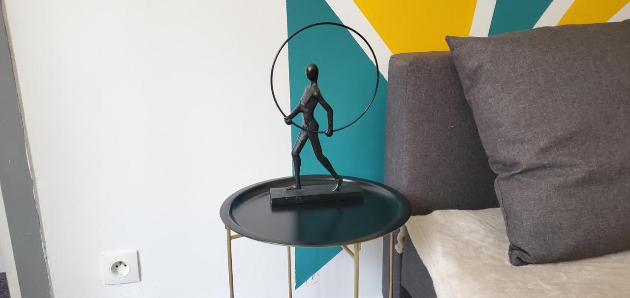 Triangle D'Or - Calme Et Cosy, Appartement 1 Chambre Σεν-Κεντέν Εξωτερικό φωτογραφία