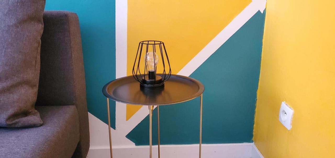 Triangle D'Or - Calme Et Cosy, Appartement 1 Chambre Σεν-Κεντέν Εξωτερικό φωτογραφία