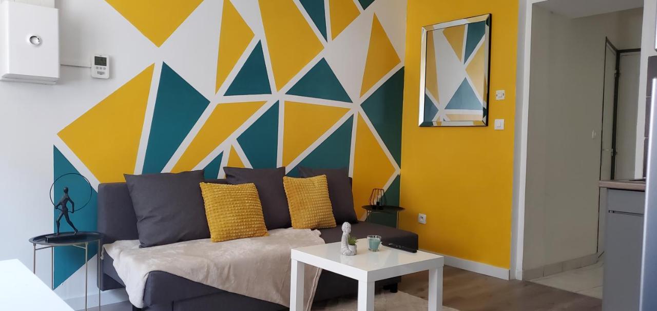 Triangle D'Or - Calme Et Cosy, Appartement 1 Chambre Σεν-Κεντέν Εξωτερικό φωτογραφία