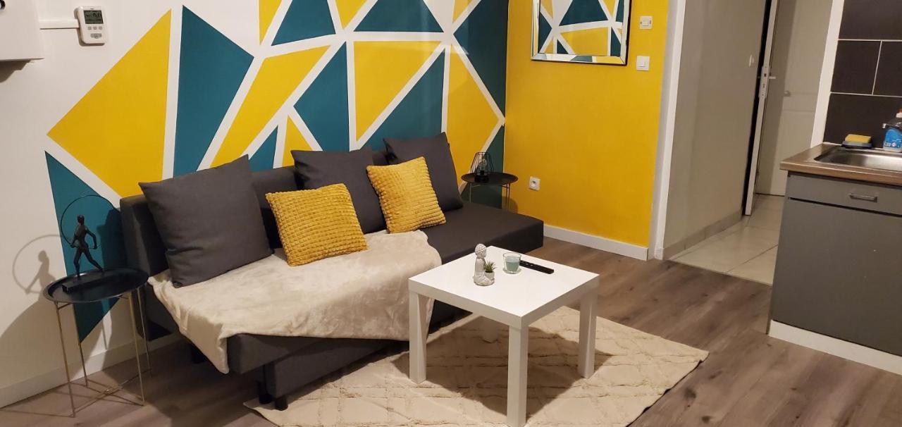Triangle D'Or - Calme Et Cosy, Appartement 1 Chambre Σεν-Κεντέν Εξωτερικό φωτογραφία